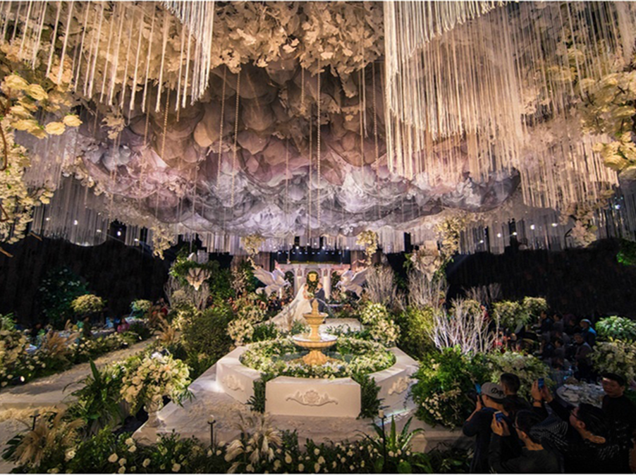 【许愿】高贵典雅，清新亮丽，欧式奢华