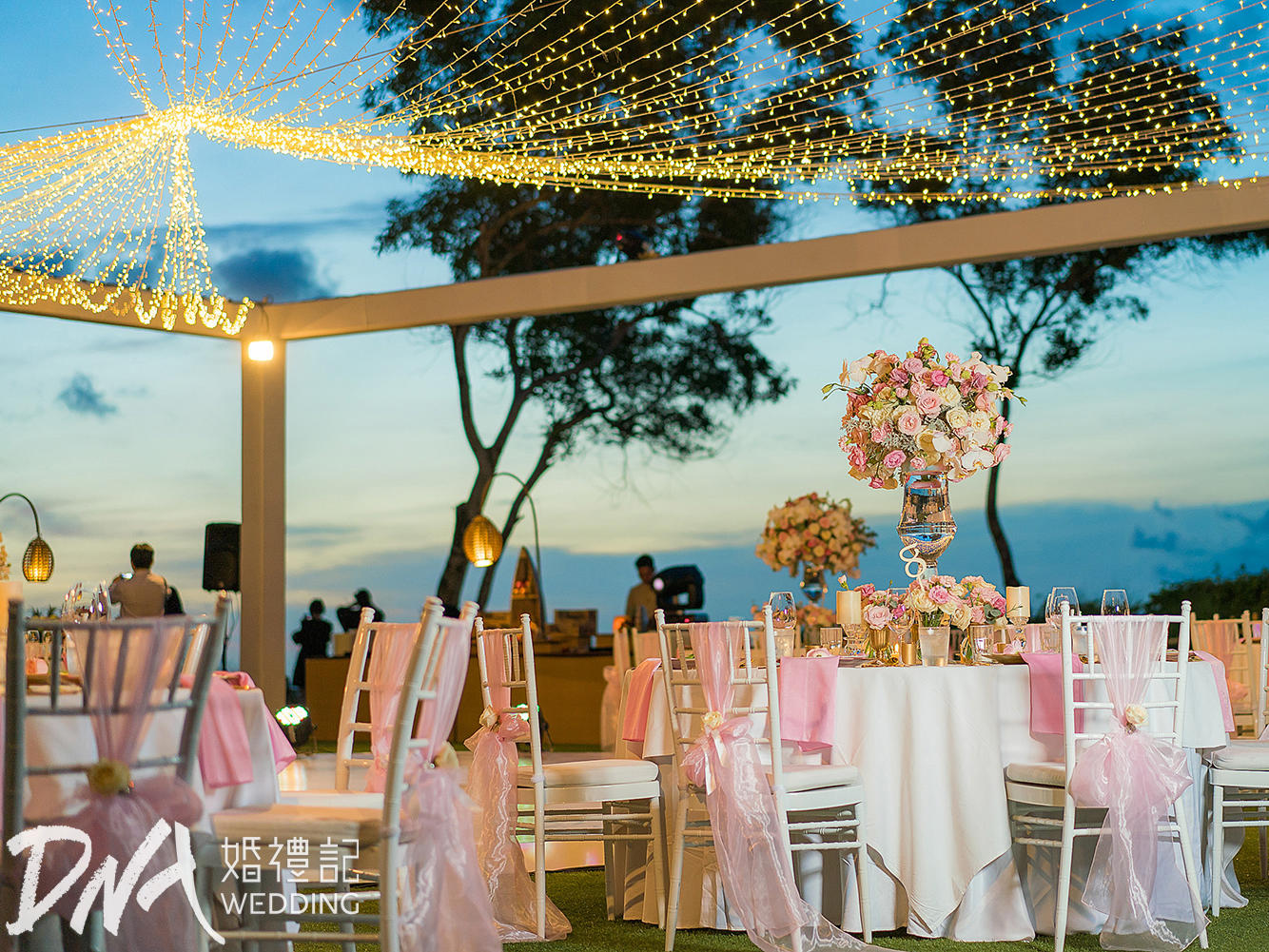 DNA |【目的地婚礼】「多巴胺」创意婚礼