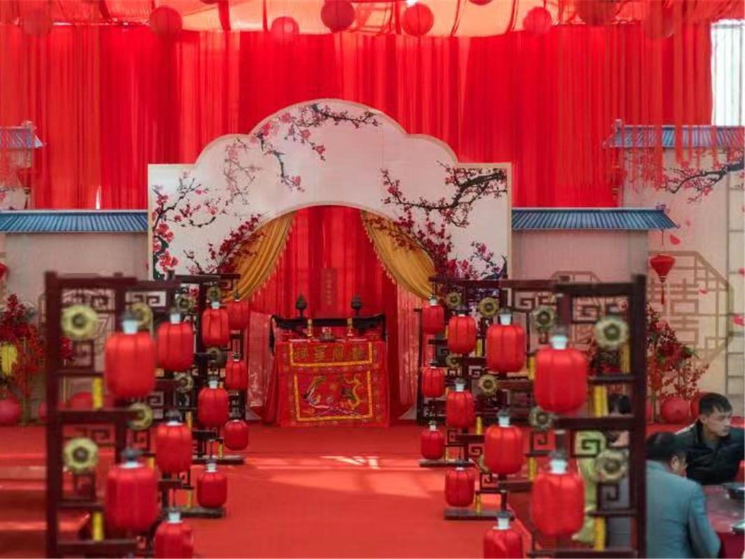 【新中式婚礼】自家小院儿