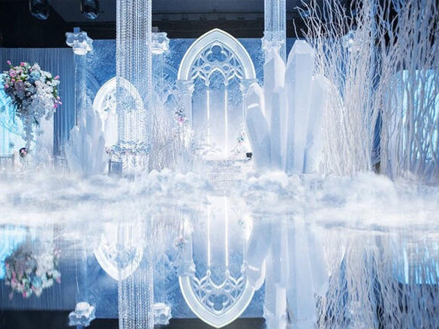 静谧之湛蓝的白丨人员+布置A