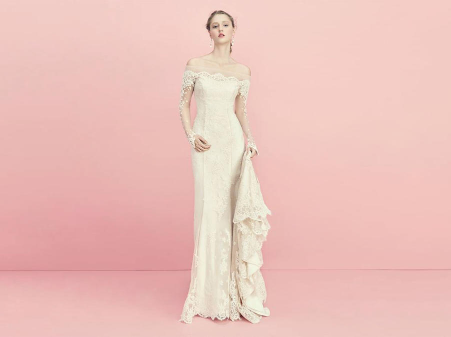 洛可新娘---初夏最美的笑容