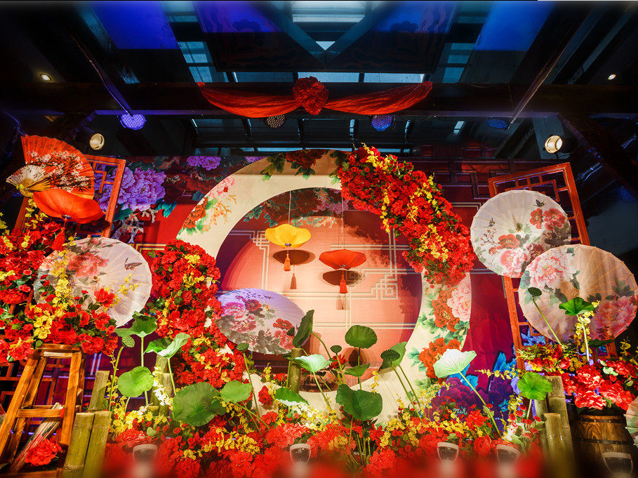 『佳偶天成』新中式传统婚礼