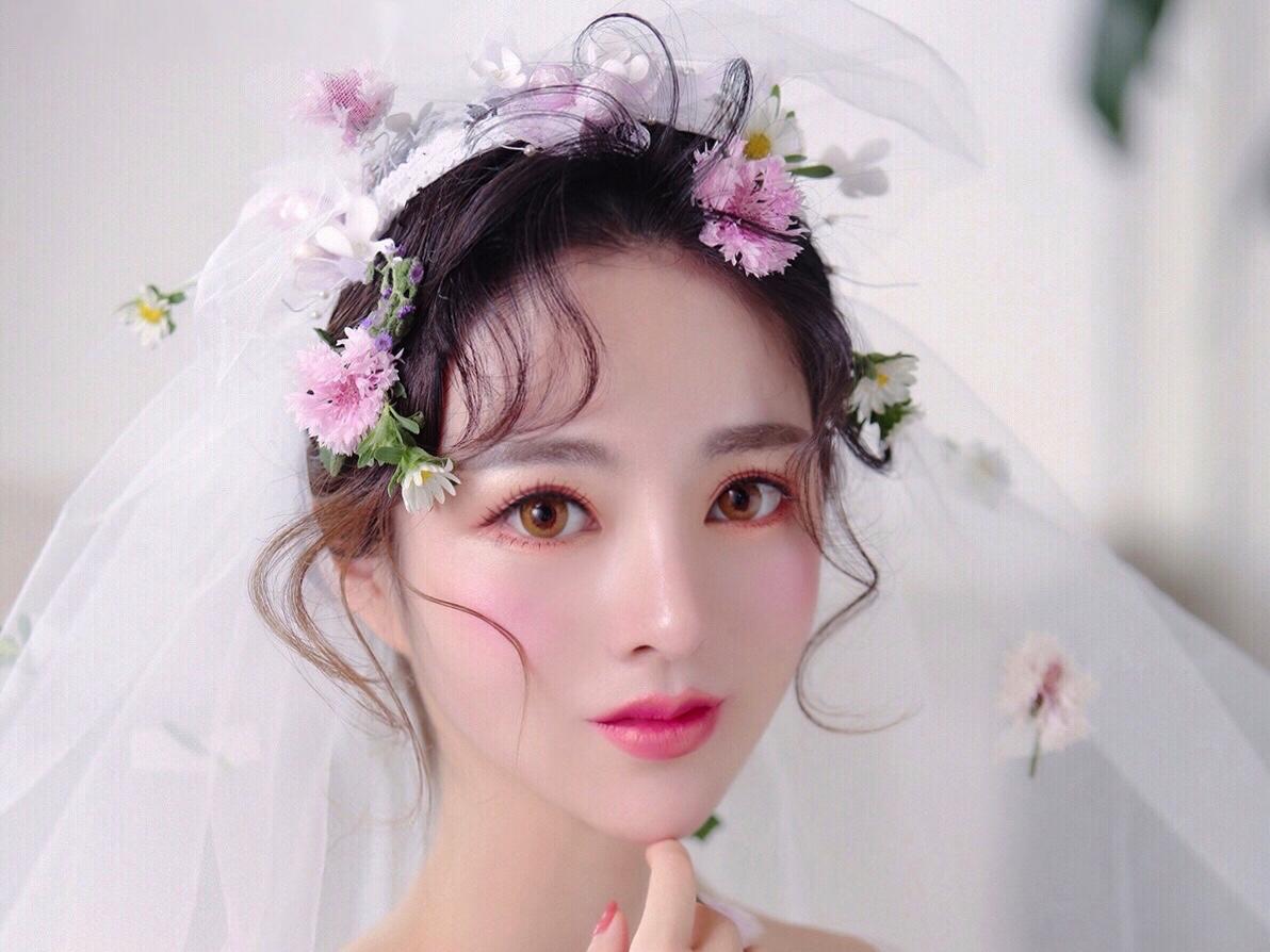 高清喷枪新娘全程跟妆+新娘经典系列二套