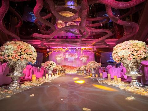 天津幸福坐标婚礼会馆--韩式《花》