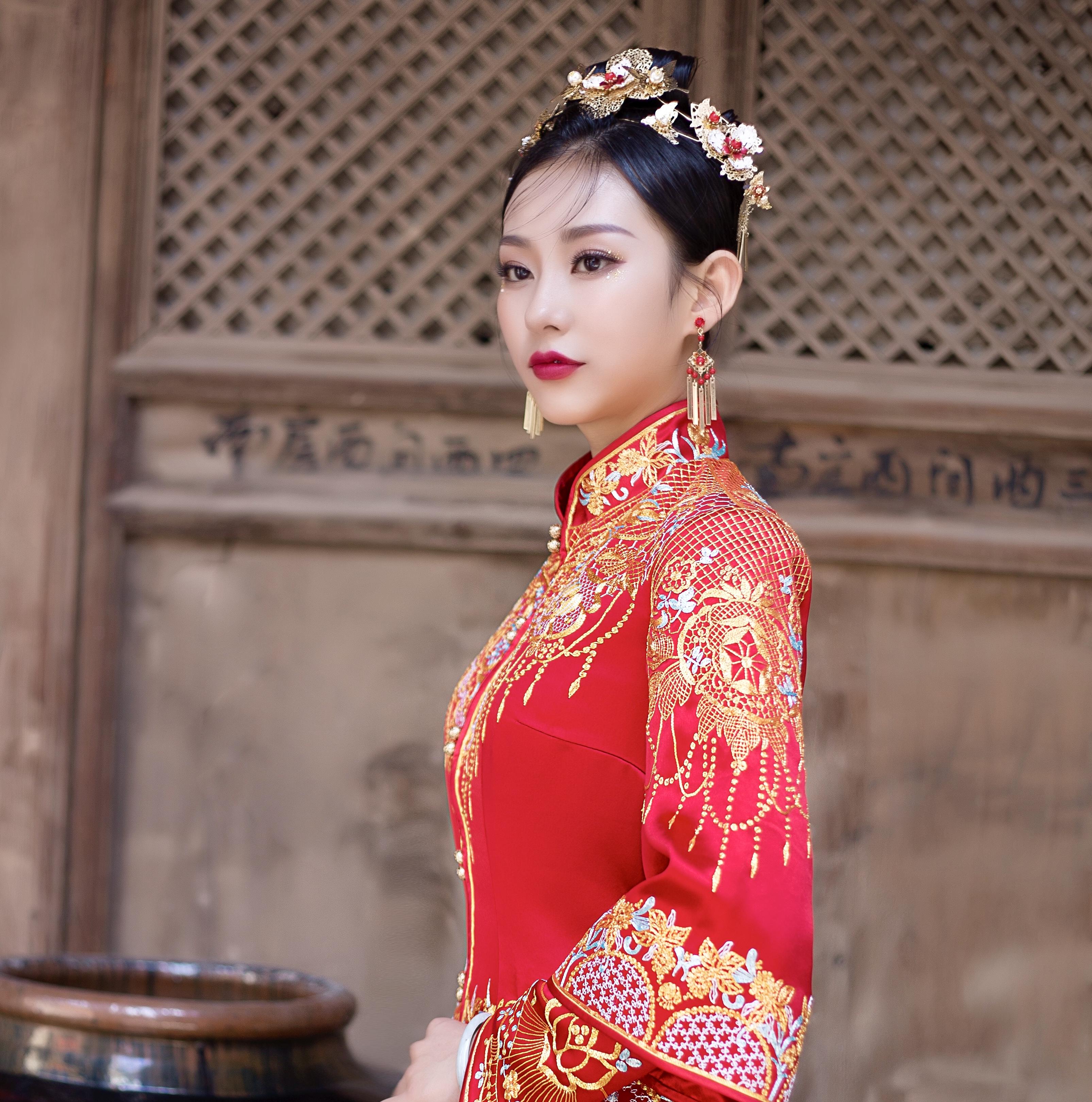 【潮婚特卖】龙凤褂 秀禾服 出门敬茶服租用套餐