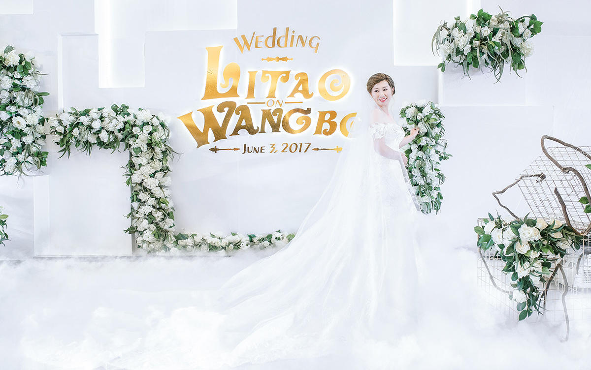 【店内案例】 如梦如幻影