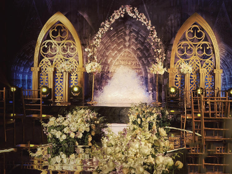 【恩驰创意婚礼】皇家巴洛克