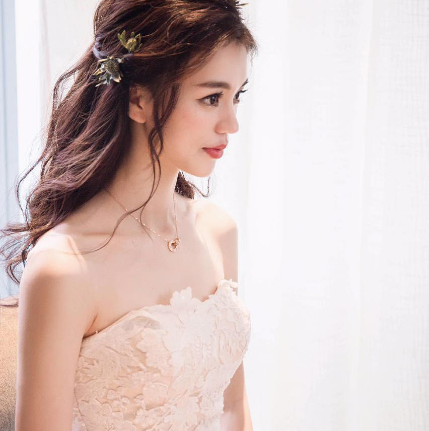 【奢华梦幻】全手工女神款超大摆大拖尾鱼尾迎宾主纱