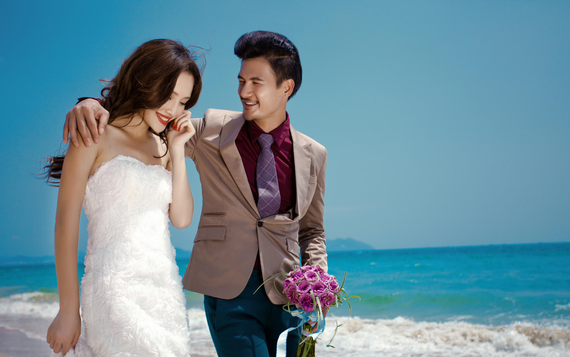 三亞希菲爾婚紗攝影/海棠灣/作品欣賞
