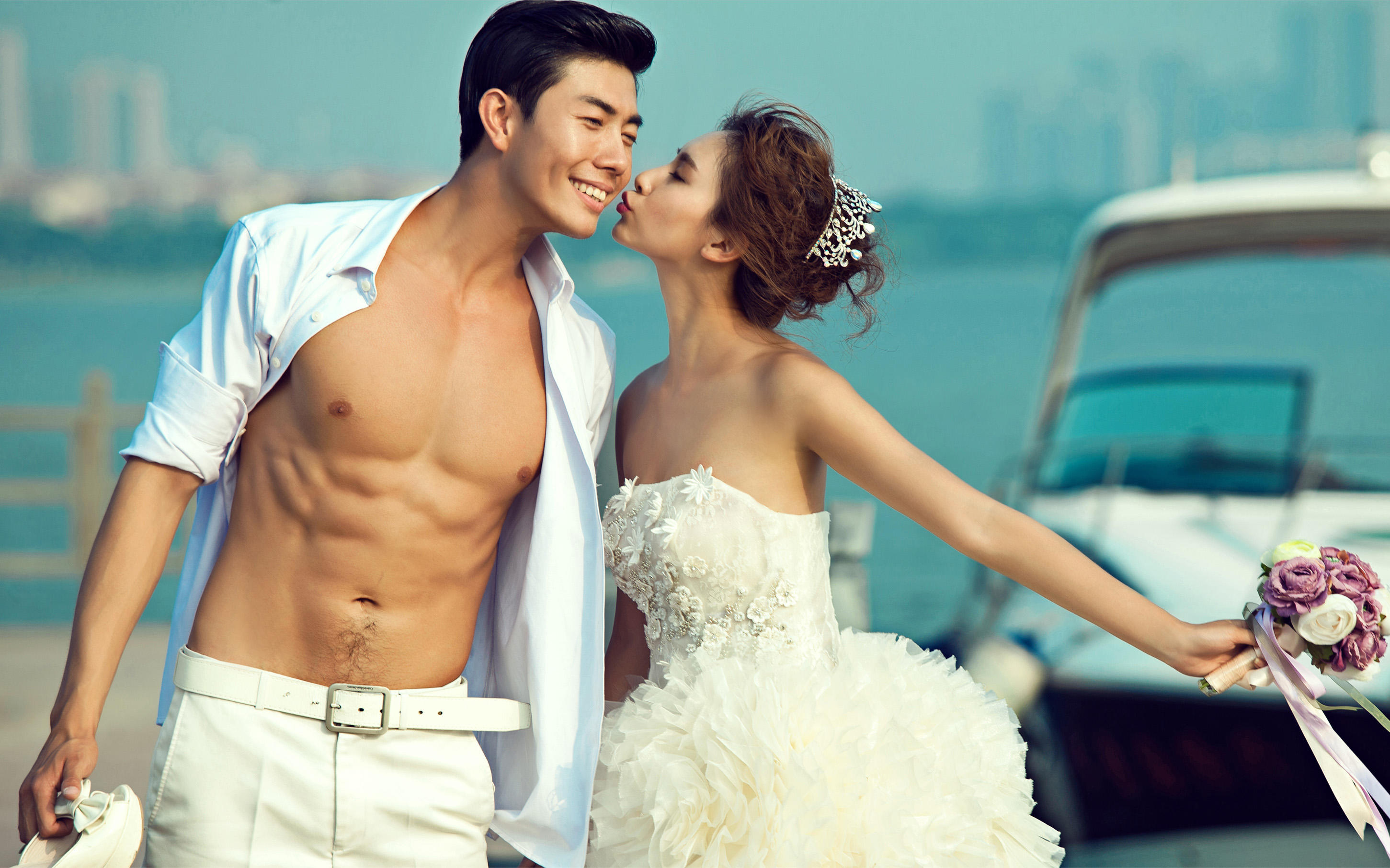 【限时特惠】全国包邮 幸福旅拍 精修底片全入相册