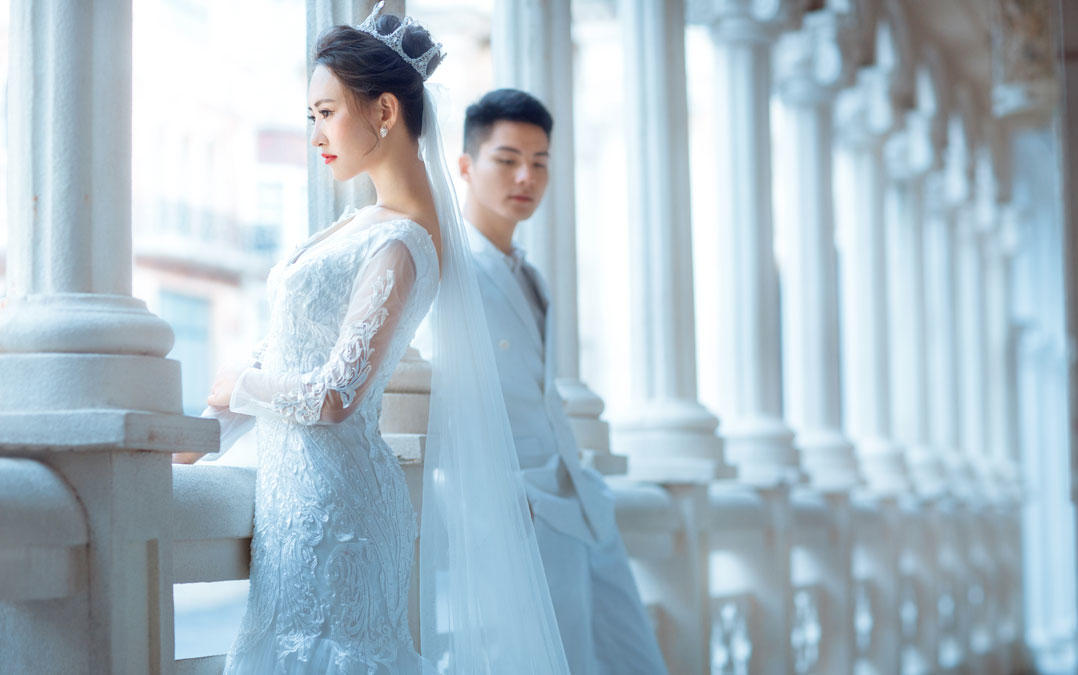 【高性价比】明星尊容服务，专属定制婚纱纪梵希套餐