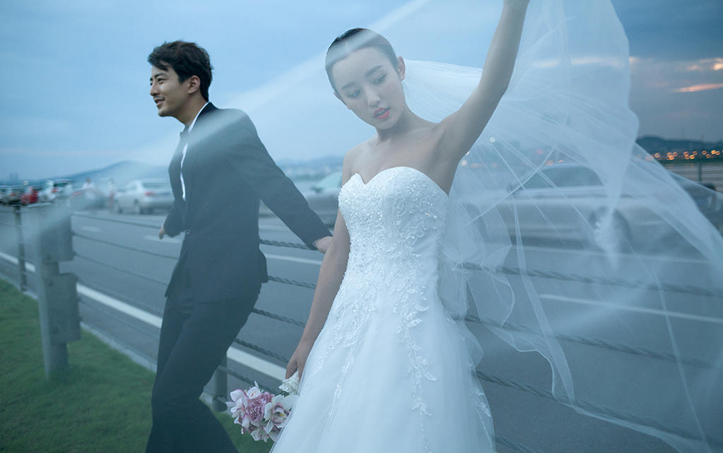 初夏时光/纪实婚纱摄影/520特惠深圳外景系列