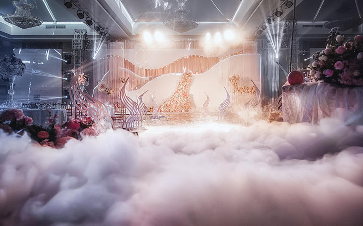 囍匠婚礼·粉色系超能少女心