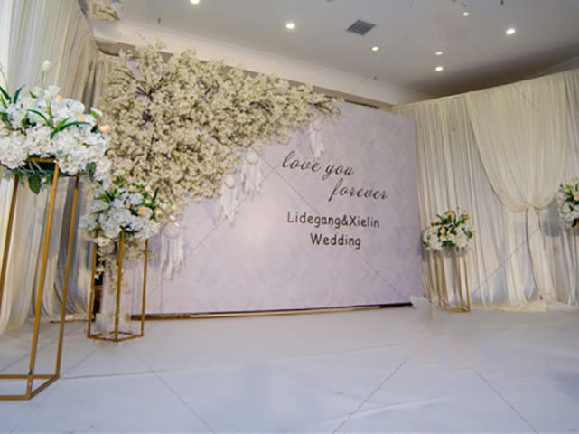 爱度婚礼—时尚简约风（主题颜色可换）