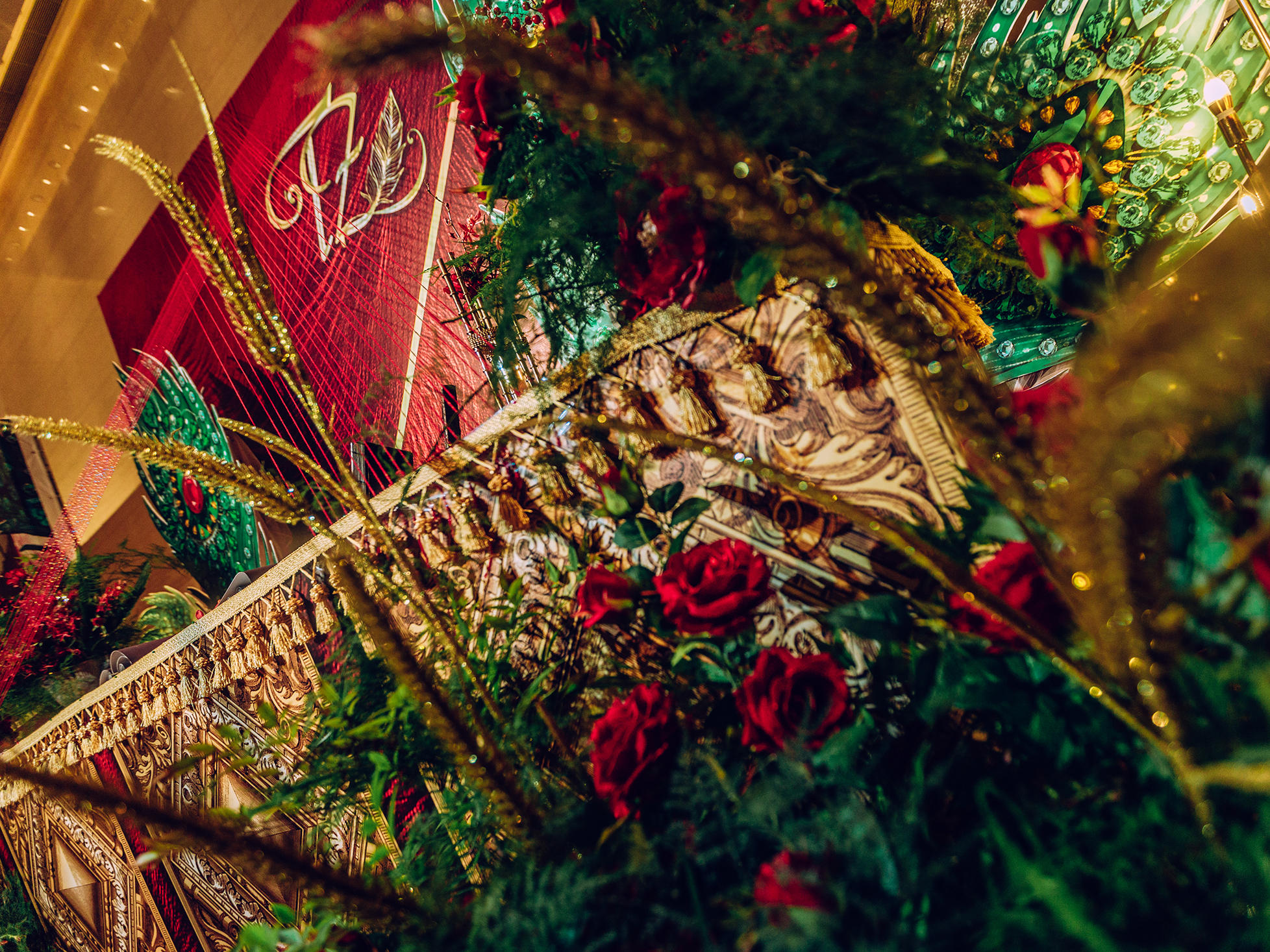 【浦东嘉里】红绿撞色设计感满分/包含资深四大金刚