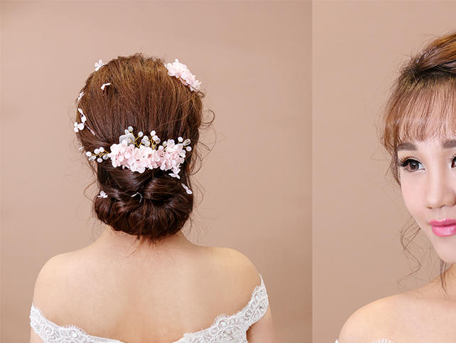 【韩城.映画美妆】资深化妆师全天跟妆