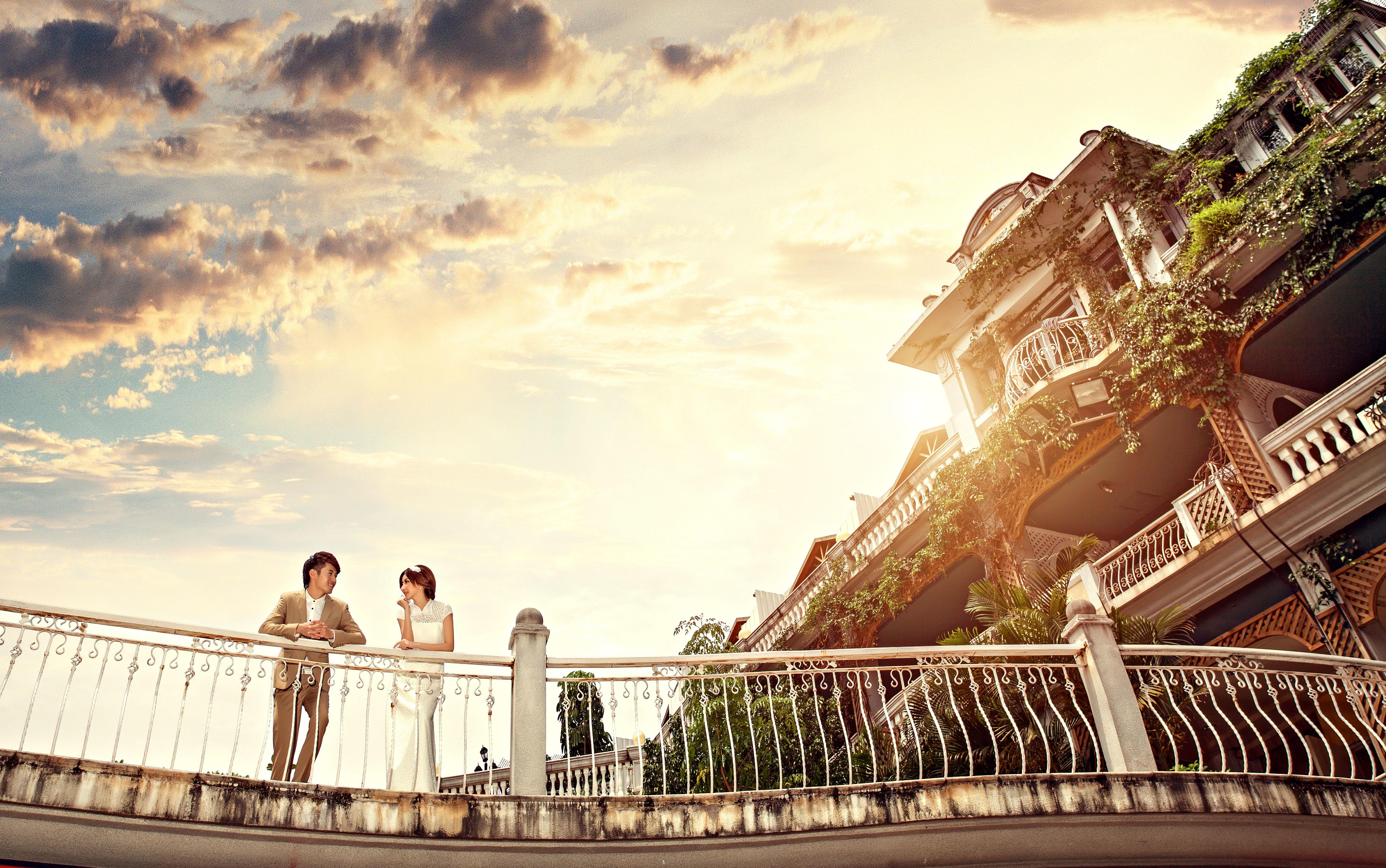 【富都婚纱】 鼓浪屿海景拍摄婚照旅游婚纱照