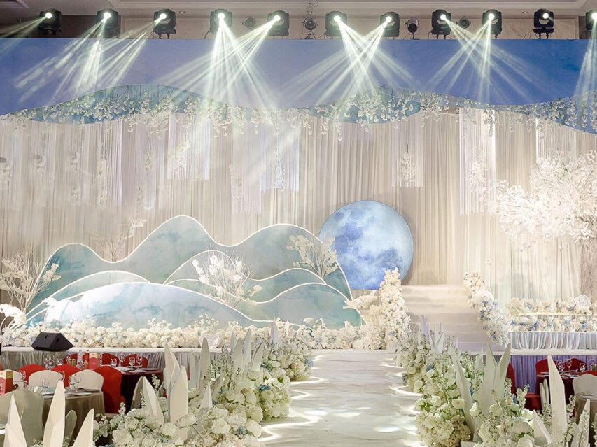 《简梦》超人气创意浪漫西式婚礼