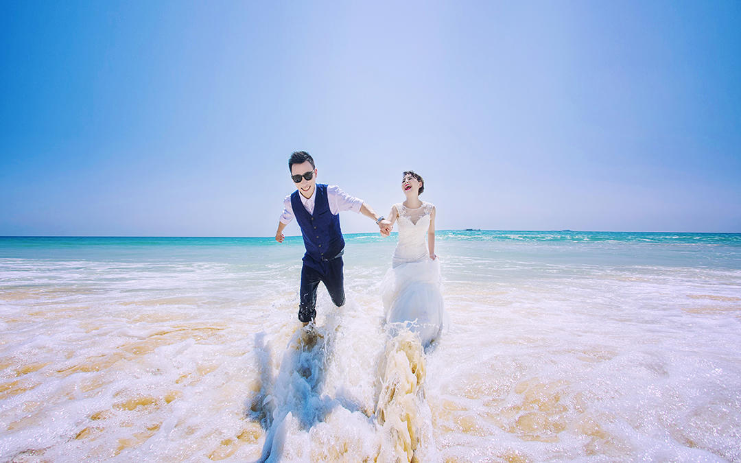 乐蜜旅拍【三亚】5A级分界洲岛+微电影+24接机