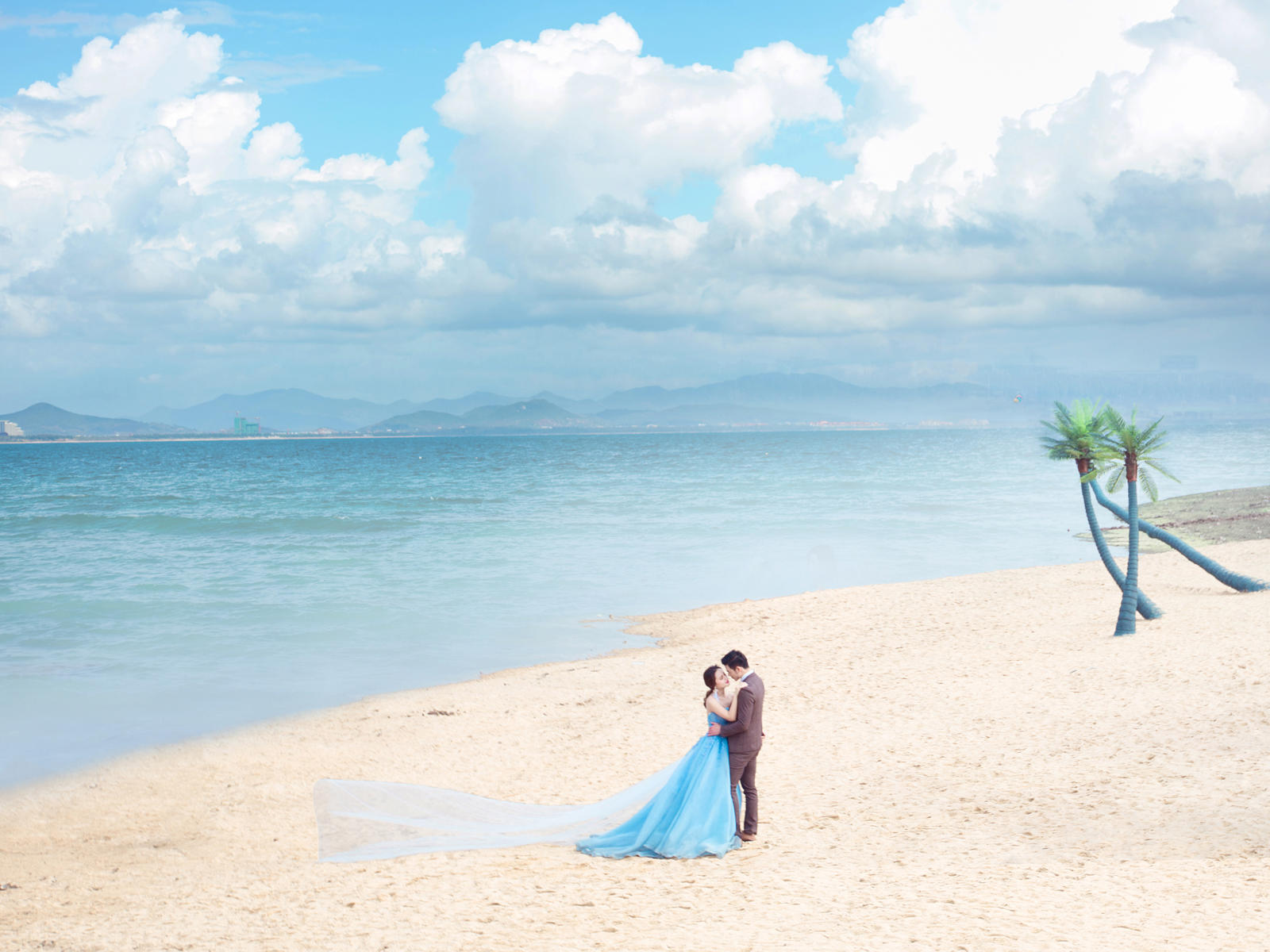 【瑪雅婚紗】愛(ài)你永恒婚紗攝影套餐（高定套系）