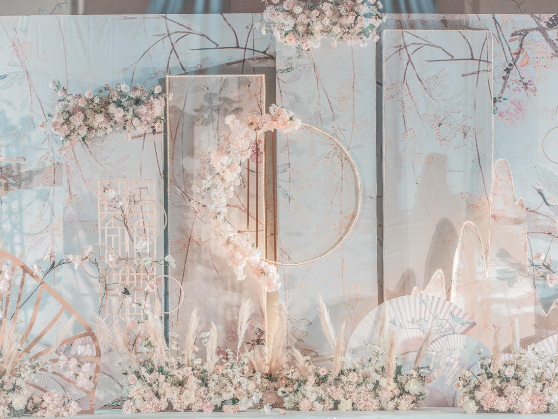 【纪念日婚礼】三生三世 十里桃花