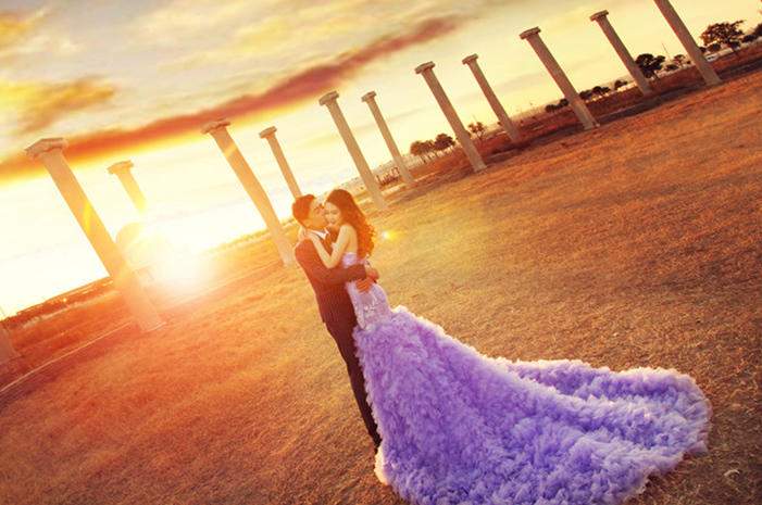 爱情庄园“高档精品”套系