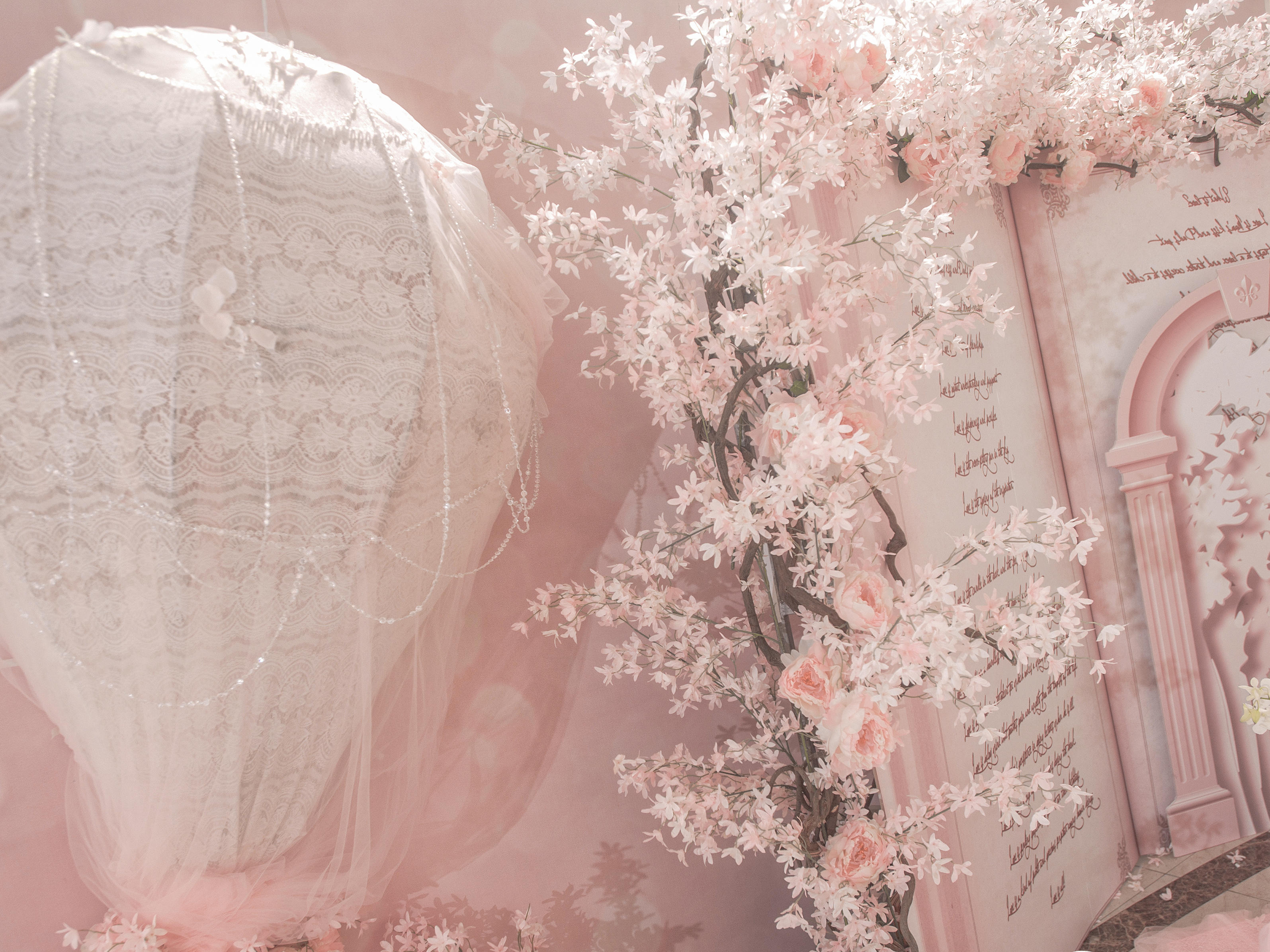 漫漫瑜城丨DreamPark·唯美浪漫创意系婚礼