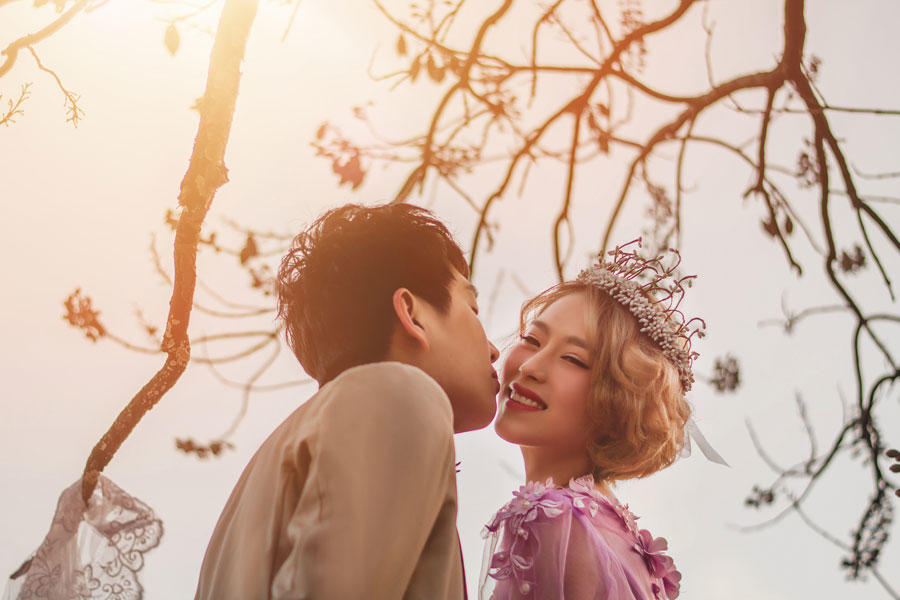 小清新婚纱照 （客照展示）－魔方摄影