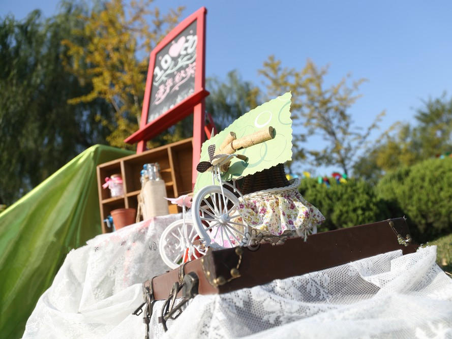 【嫁给你】拥有爱情的时光 主题户外婚礼