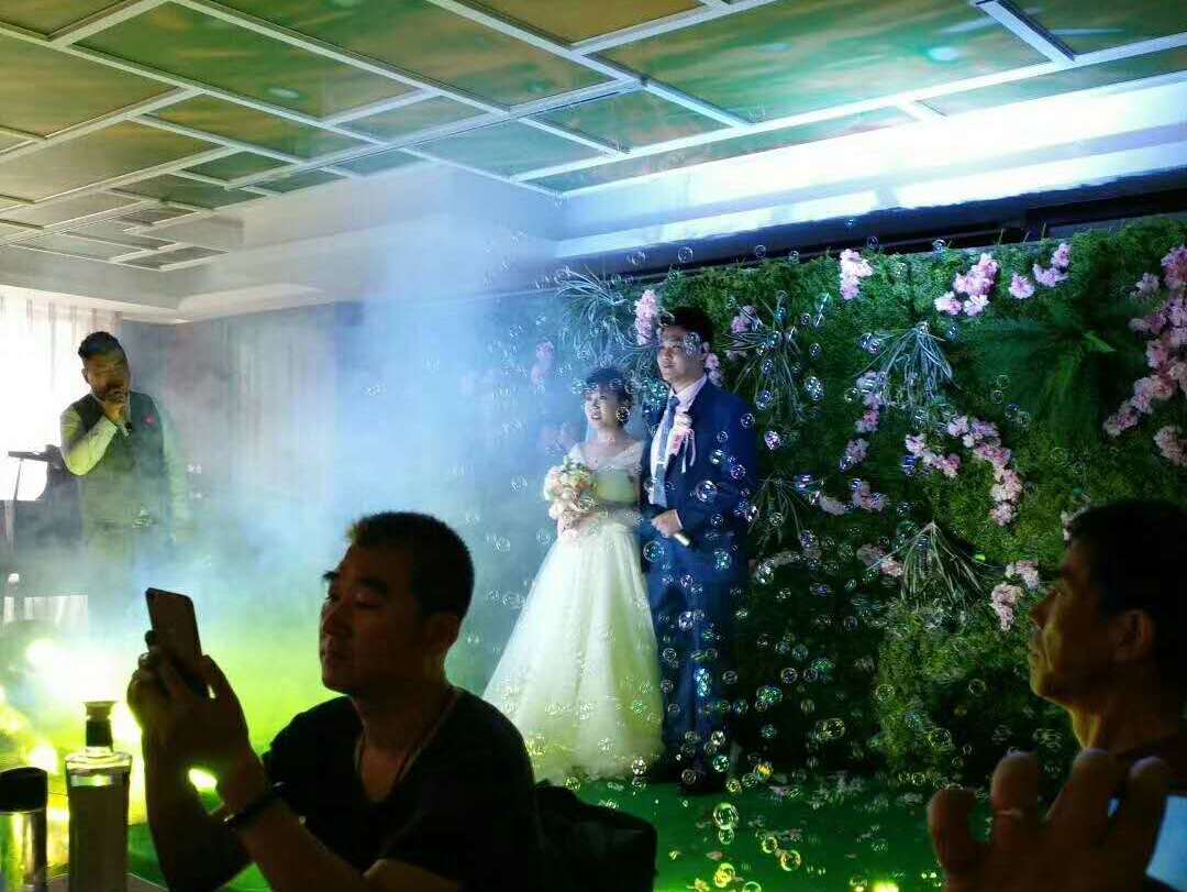 博山淄川森系婚礼送拱门主持