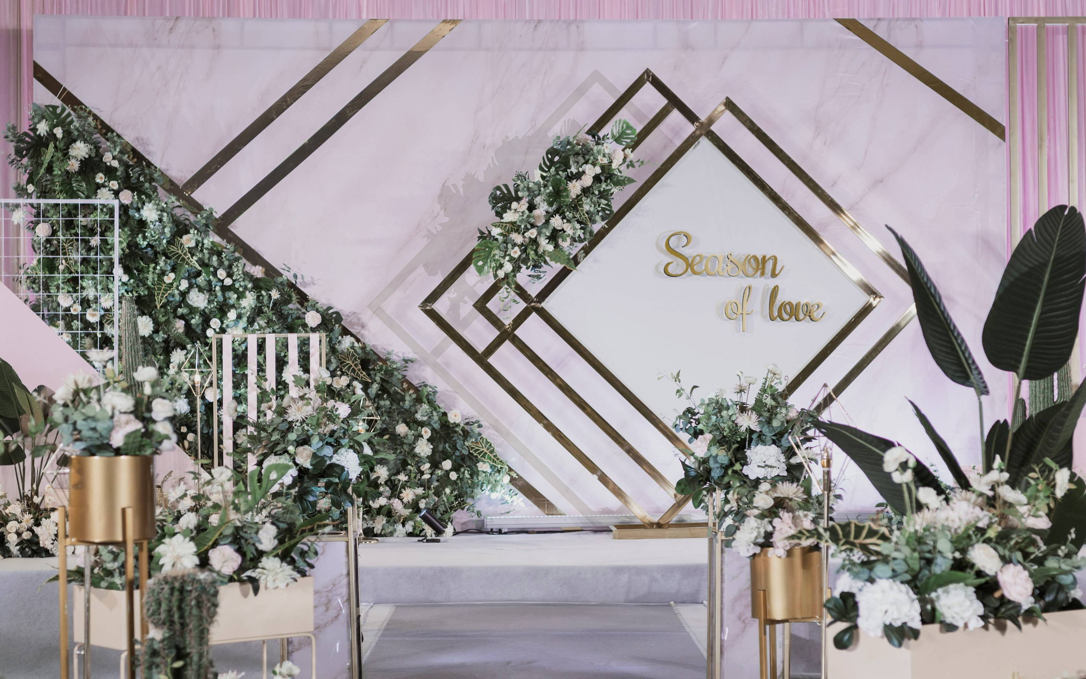 优品婚礼优秀案例--夏日IN趣