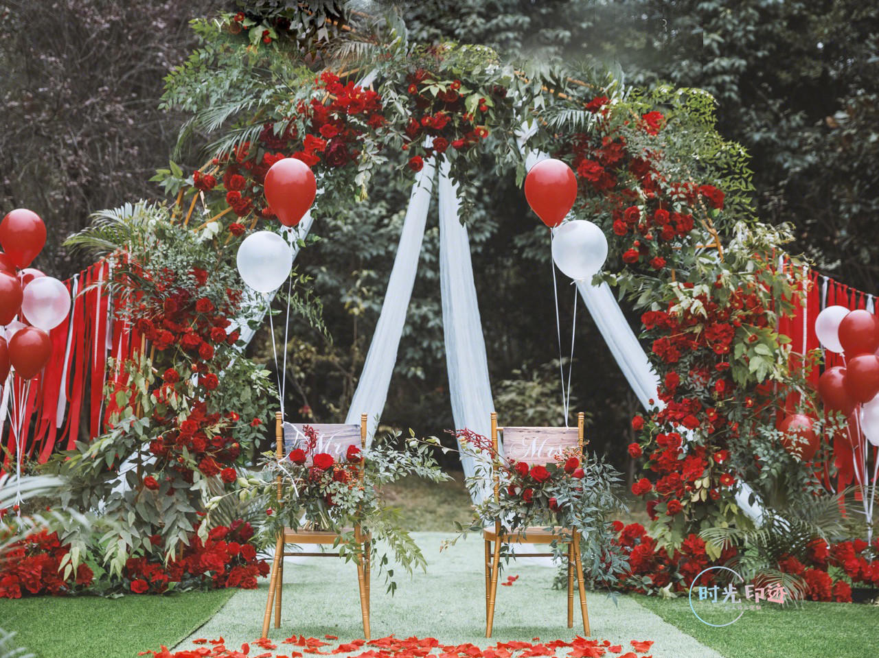 【时光印迹】一价全包/户外婚礼/超高性价比