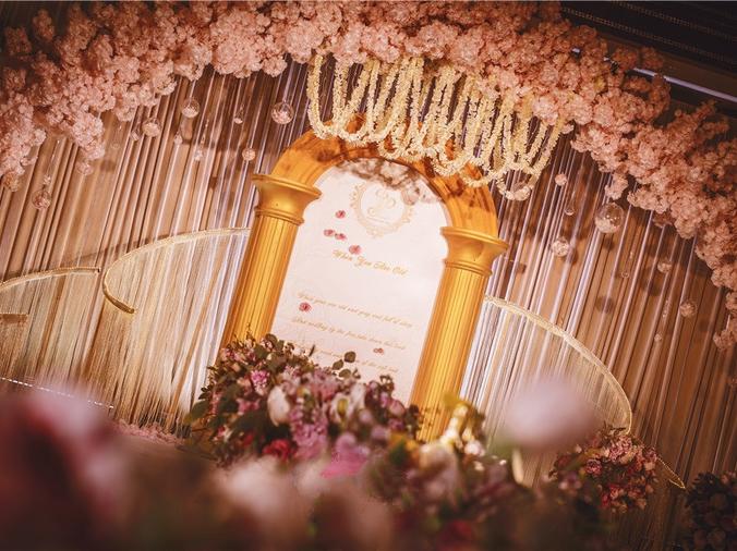 法式花蔓宫廷婚礼《圆舞初上》