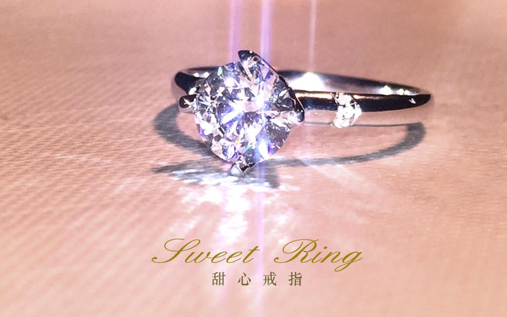 #TONY JOE#[ 甜心］钻石女士婚戒