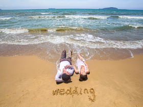 两天拍摄B套餐「韩国本土」纪实风·北戴河浪漫海边