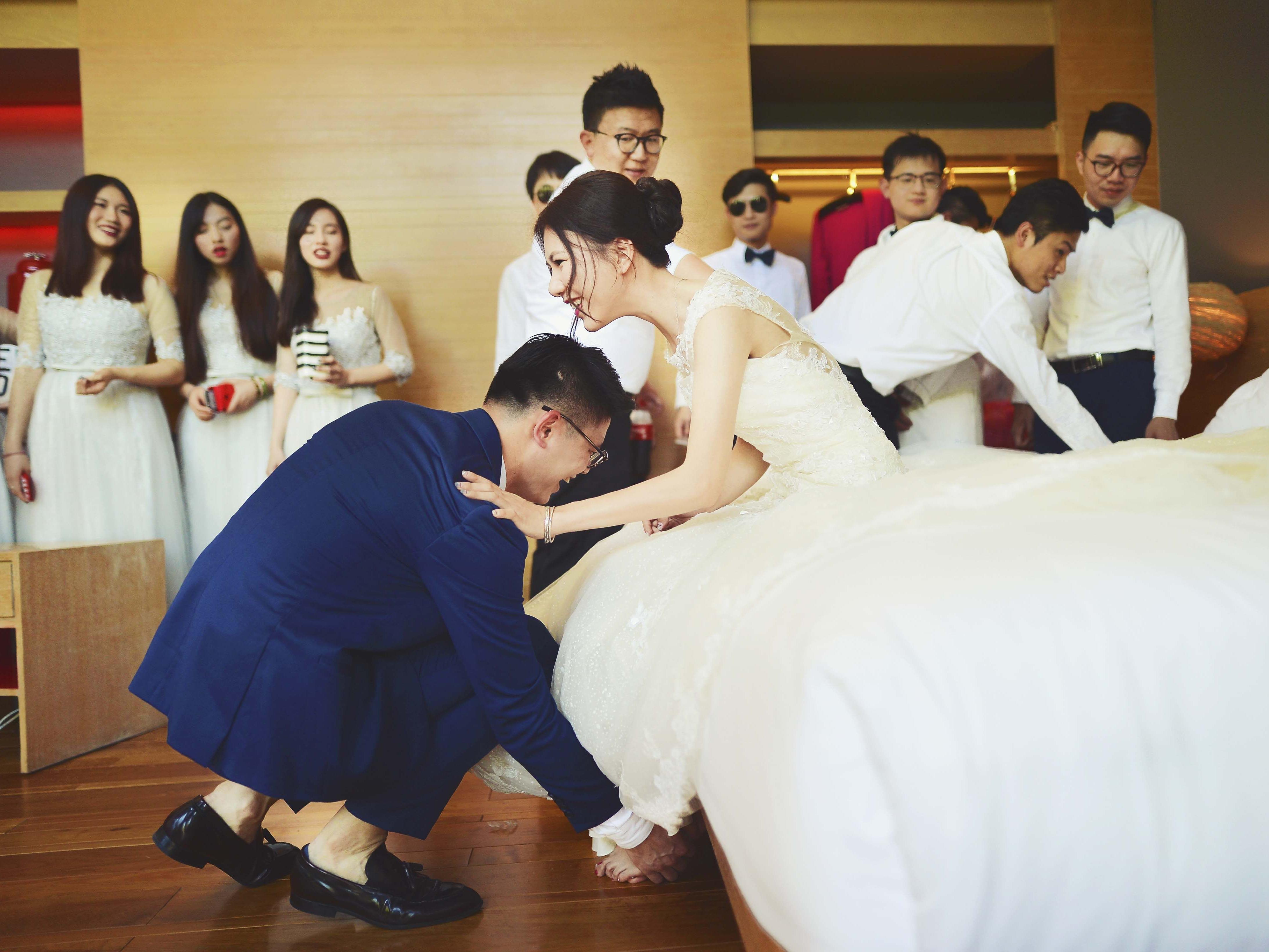 【婚礼购】西班牙pronovias华丽鱼尾