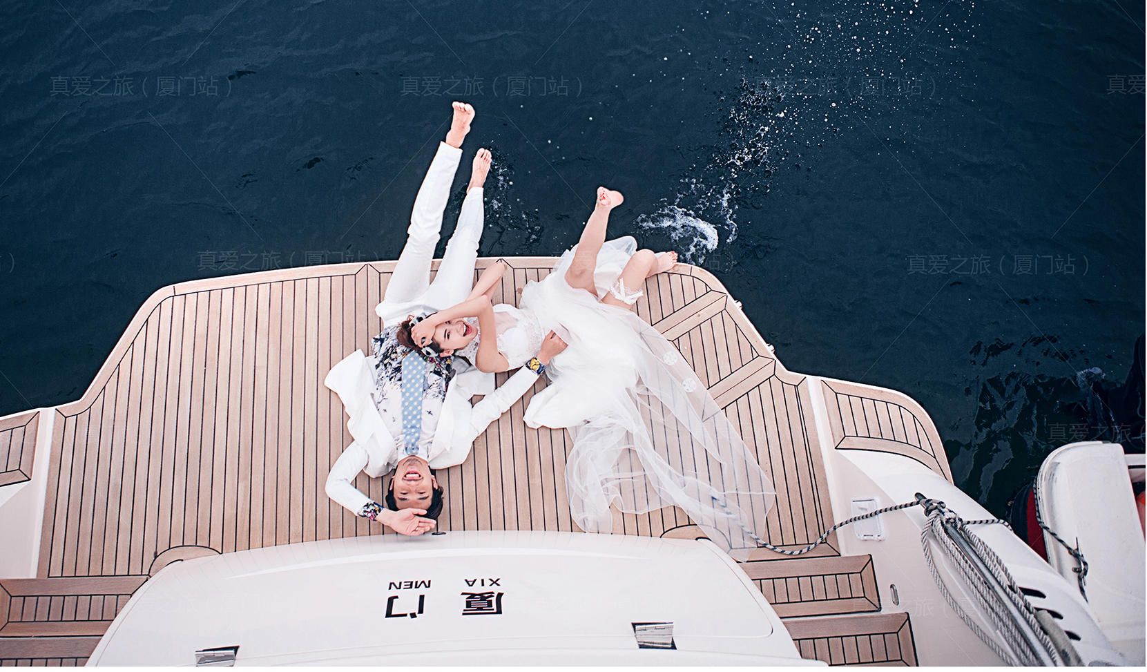 【双影像】电影剧情风格6服6造 拍摄两天 海景照