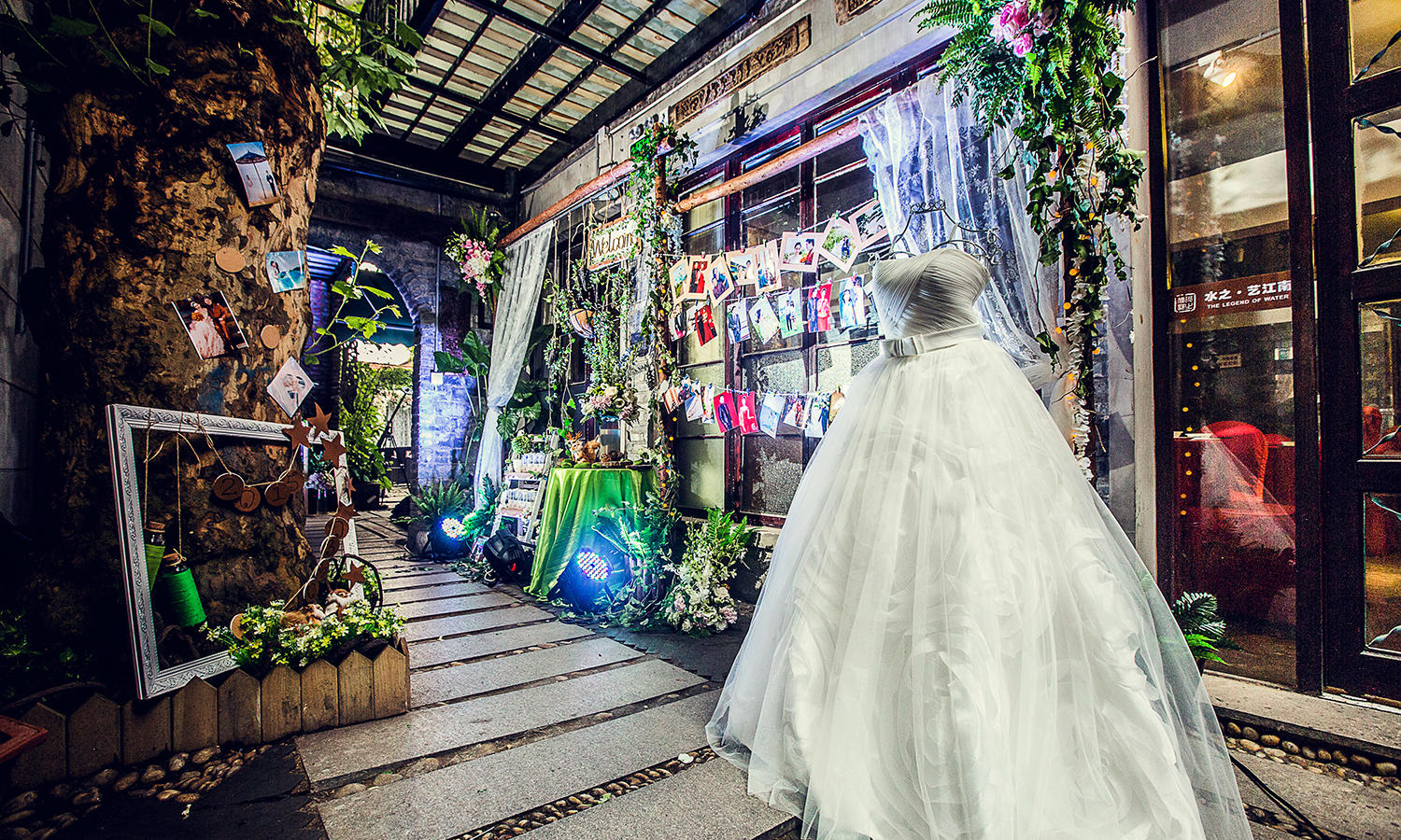 满身风雨我从海上来，“原来你也在这里”-品尊婚礼