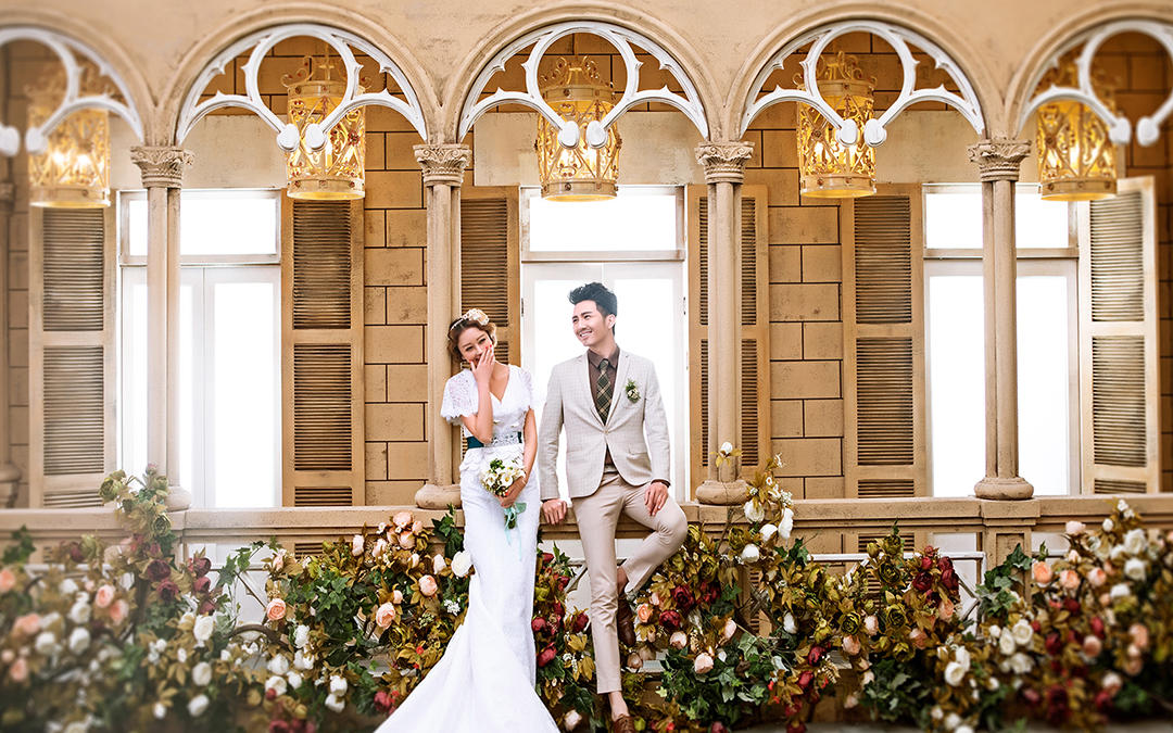 罗马假日《天长地久》套系