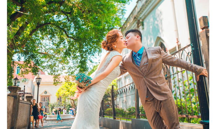 廈門蜜緣婚紗攝影 婚紗照攝影團(tuán)購(gòu) 蜜月旅行拍結(jié)婚