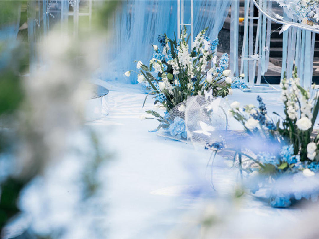 【乙恩婚庆】——蓝色梦幻系