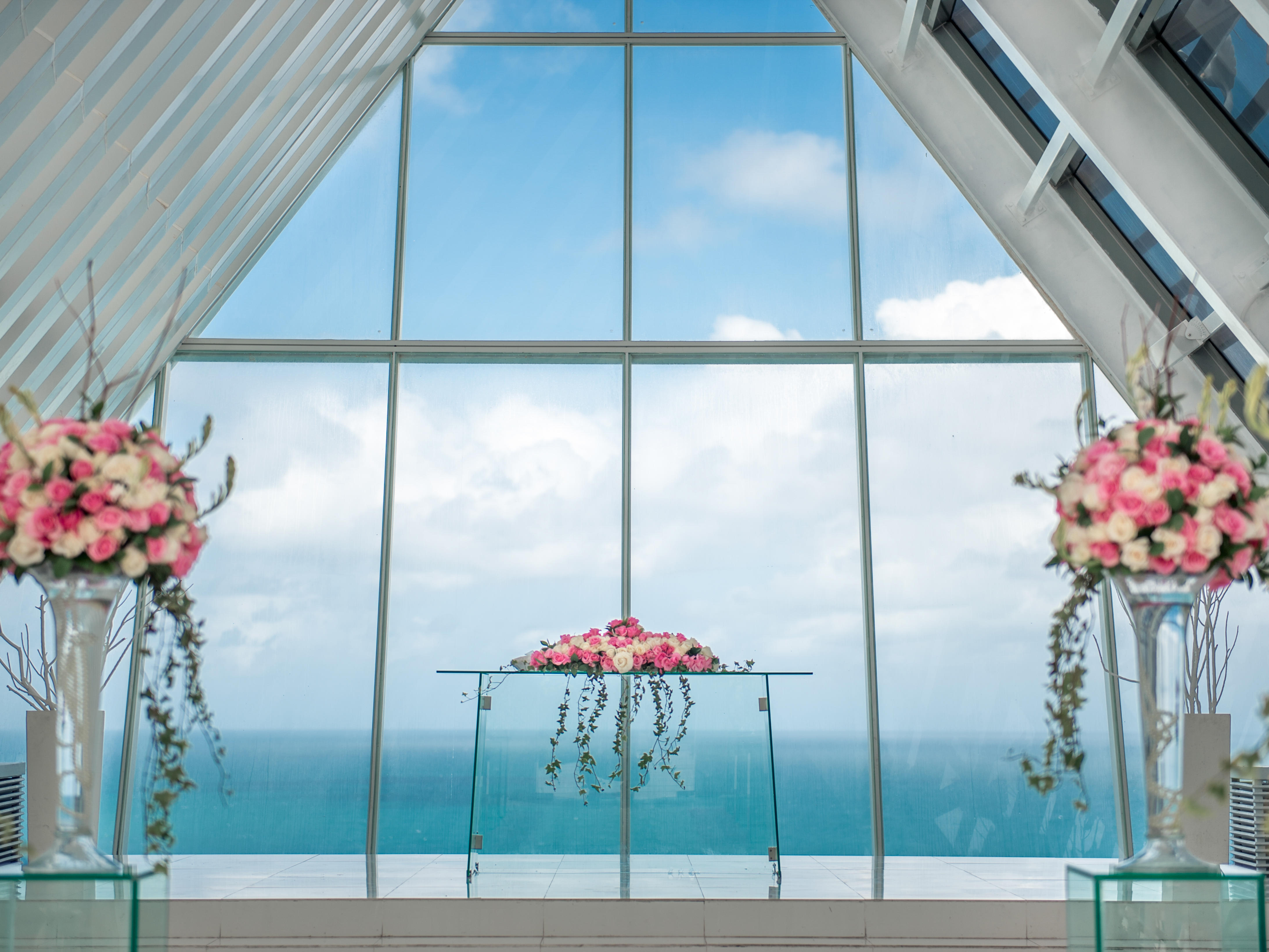 芝心巴厘岛悦榕庄教堂婚礼