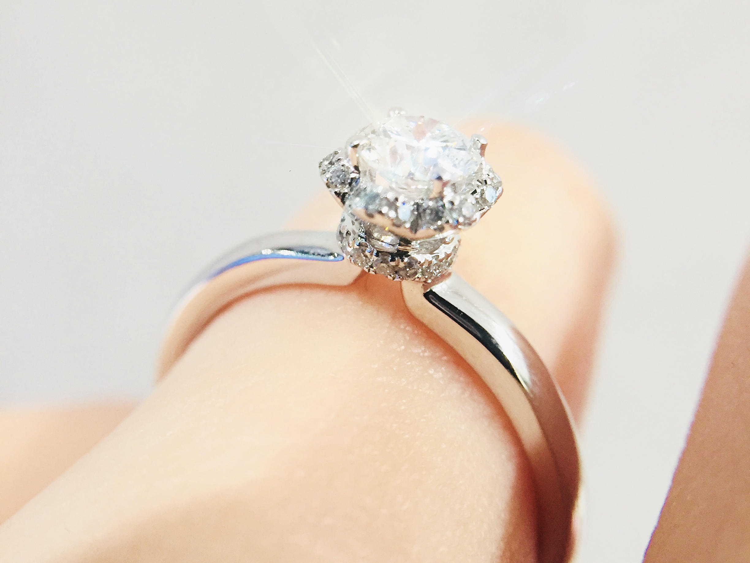 【明星同款】定制钻戒-捧花系列