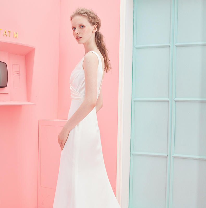 芥茉新娘 原创设计师 《Daphne月桂》