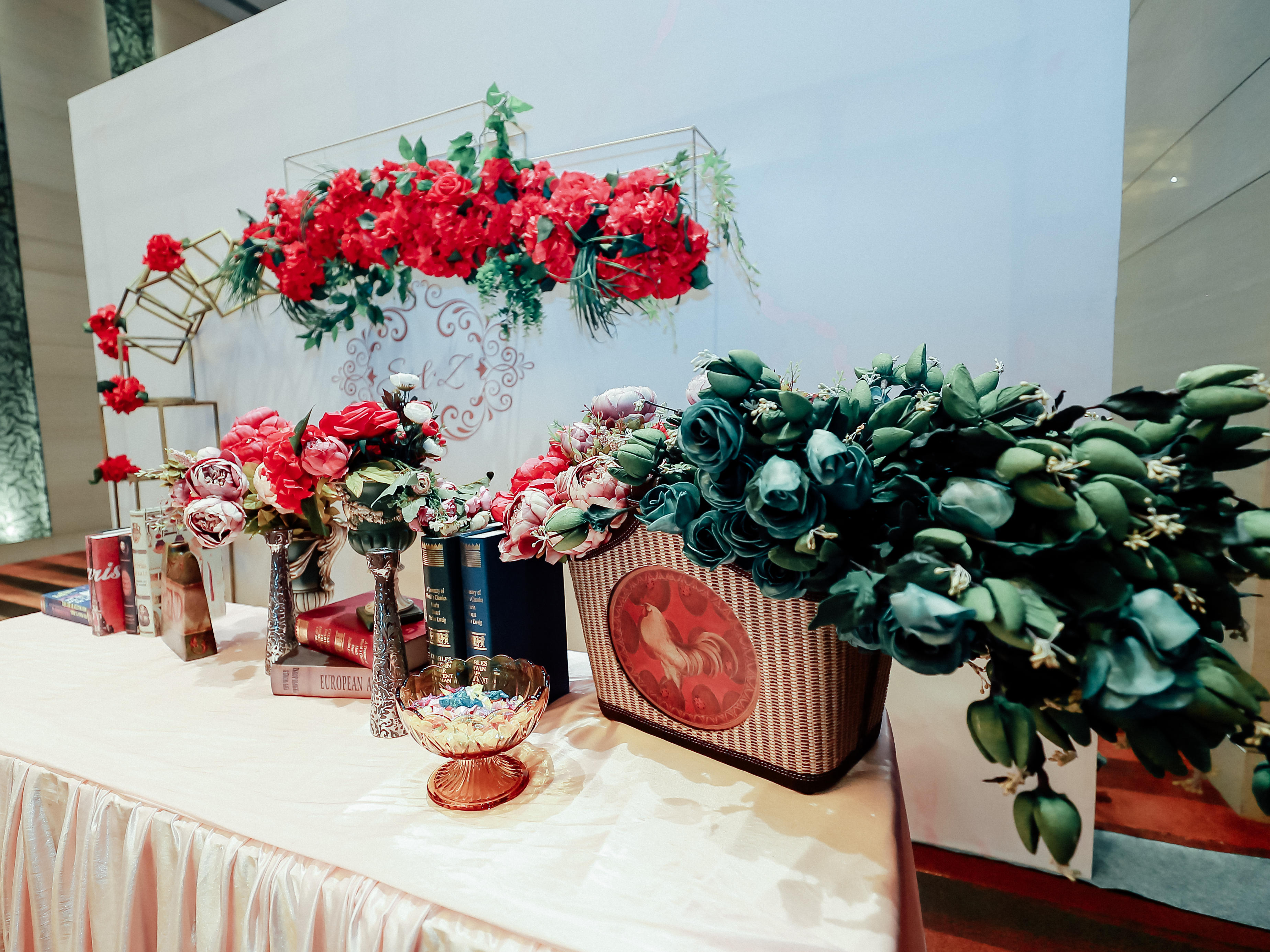 温迪婚礼——精品小预算，场布灯光全包含 