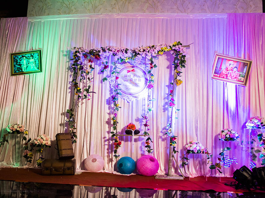 【玉嫁坊】一站式精致手工花套系 