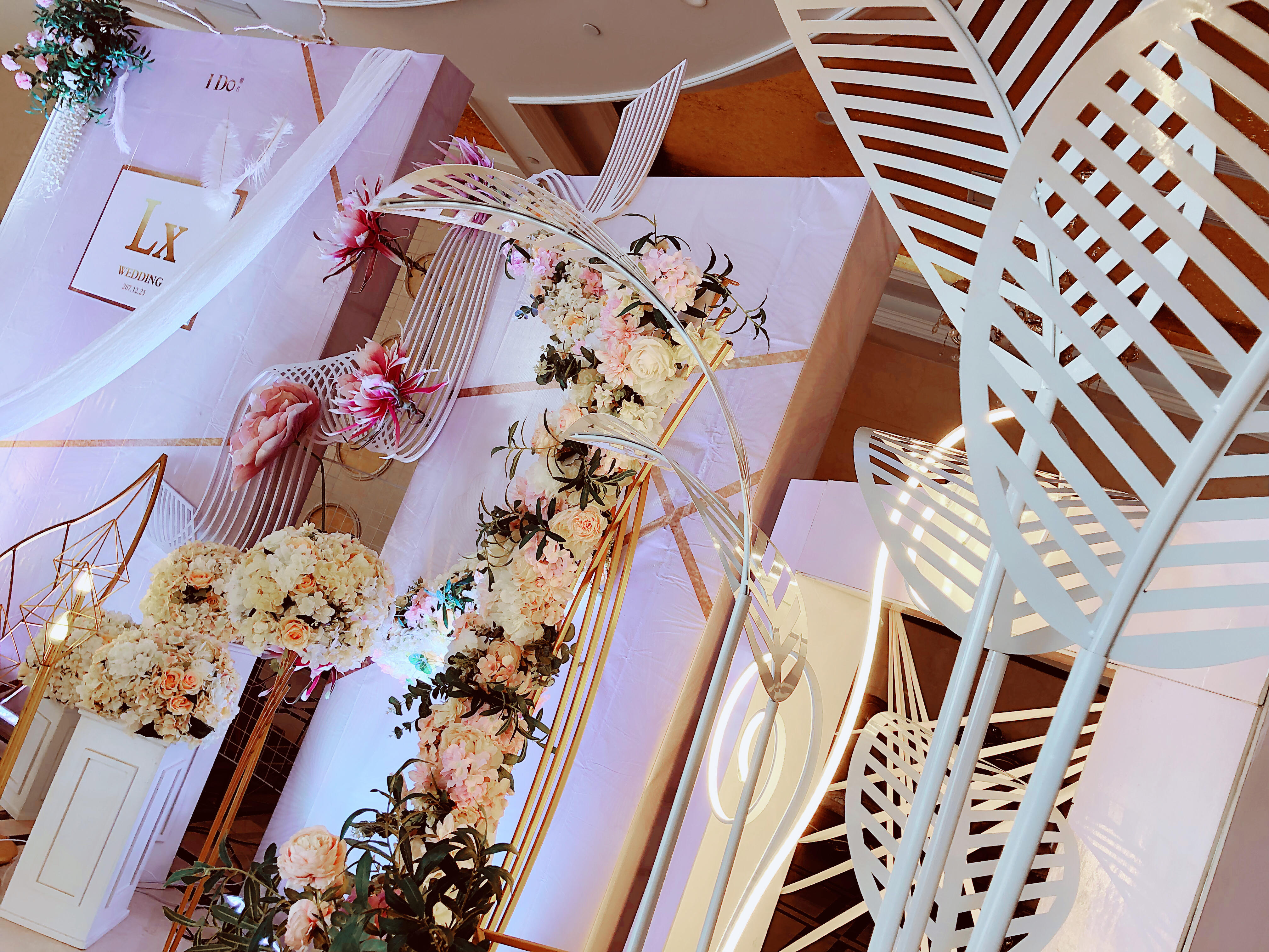 I DO婚礼-小清新风格