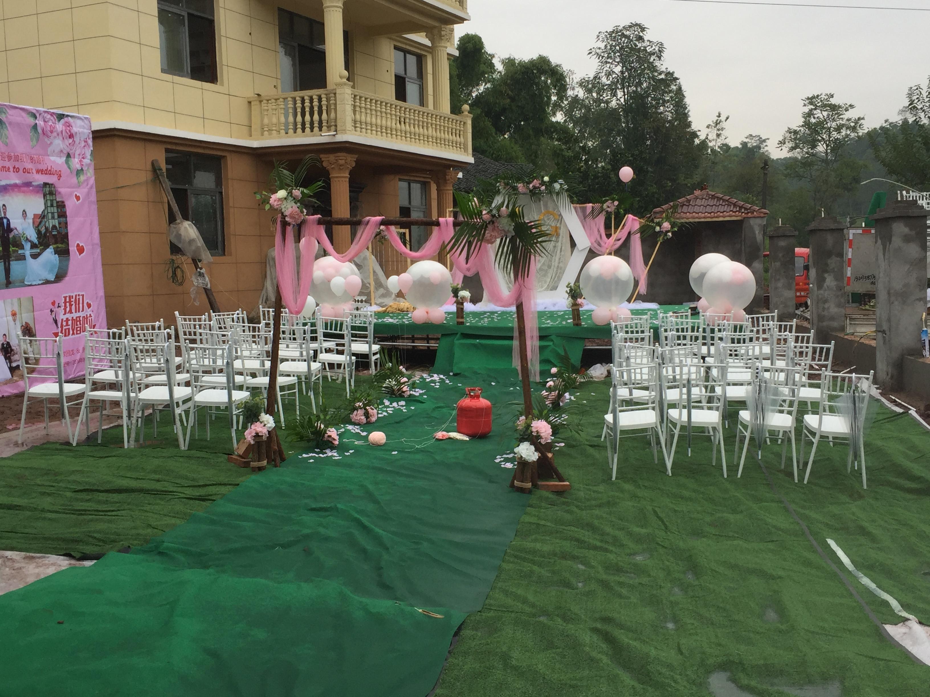 森系婚礼，网红地爆，告白气球！