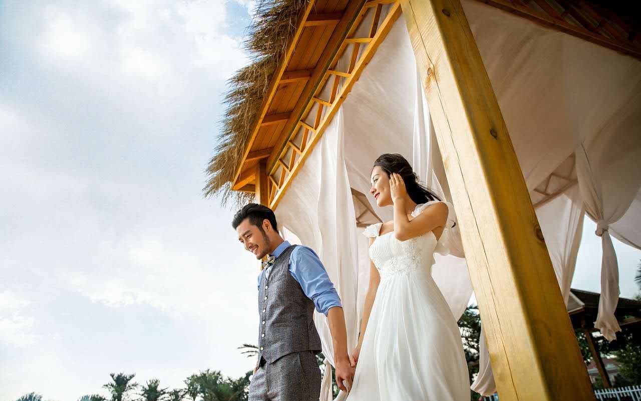 youyi优艺婚纱摄影客片赏析