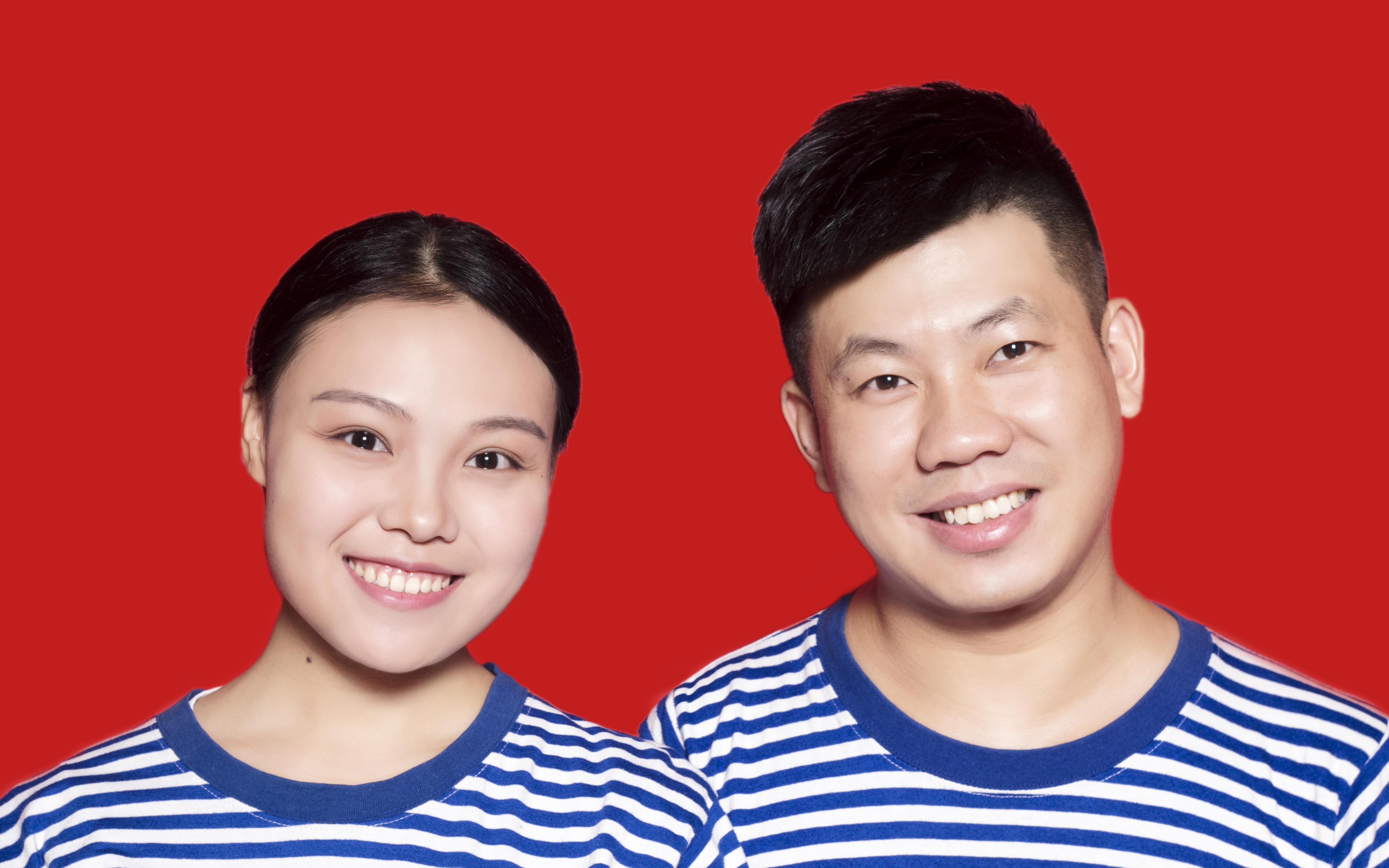最美结婚证件照，一辈子只有一次
